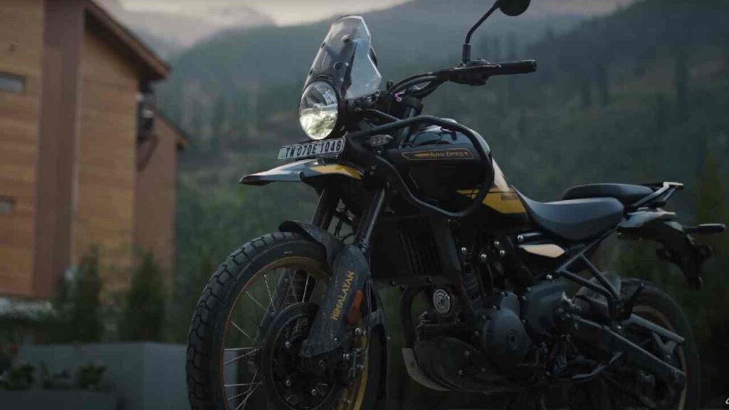 Royal Enfield Himalayan 450 Features