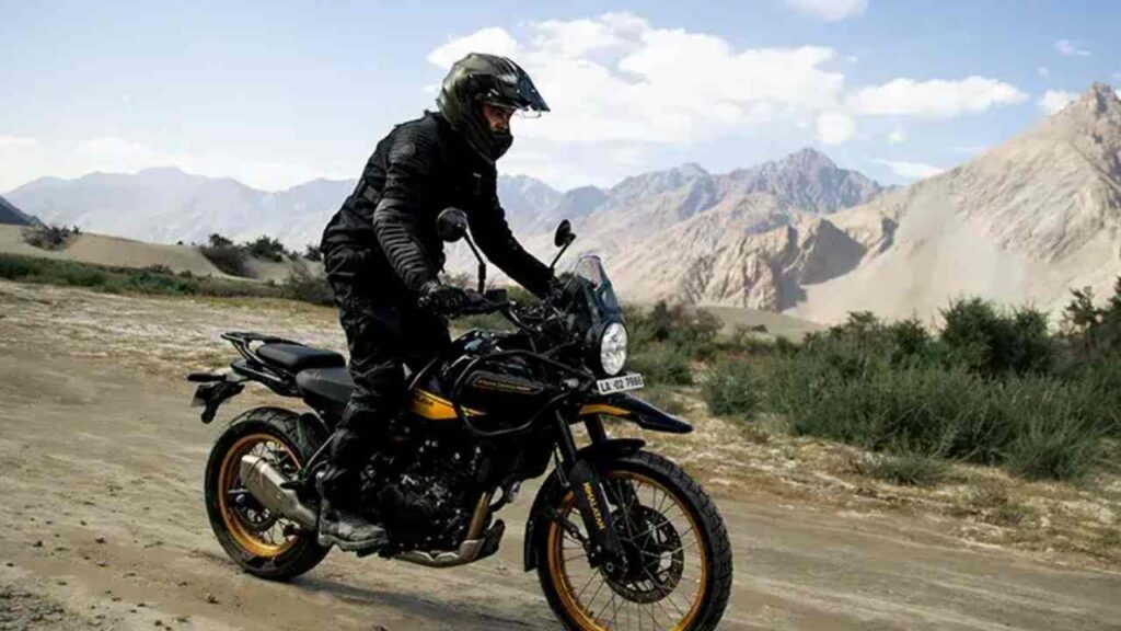 Royal Enfield Himalayan 450