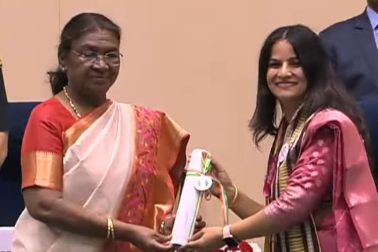 President Draupadi Murmu