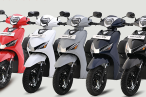 Warivo CRX Electric Scooter